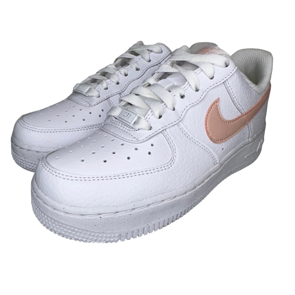 Nike Air Force 1 ‘07 Next Nature White Arctic Pink DN1430 106 Women’s Size 5.5
